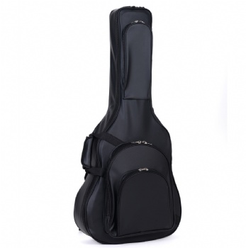 Heavy-duty padding guitar backpack bag with straps