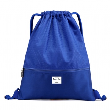 Water-resistant Light Weight Drawstring Gymsack&Sackpack for Outdoor Sports