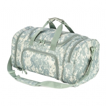 Large 24 inches US ACU digital camouflage carry-all duffel gym bags field bags