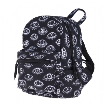 Customizable nice full print mini leisure backpack for kids and adults