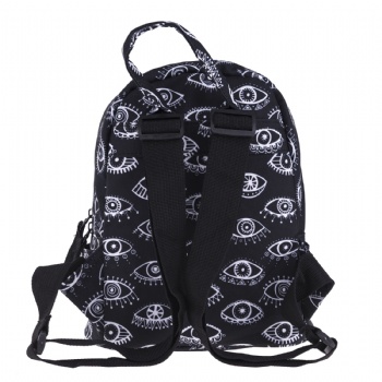 Lightweight women's mini backpack small full printing daypack for girls