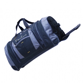 Large 31 inch rolling upright duffel bag rugged made