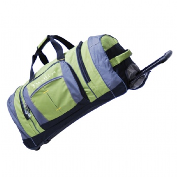 Large capacities 31 inch rolling travel duffle bag on wheels
