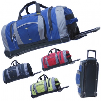 Large capacities 31 inch rolling travel duffle bag on wheels