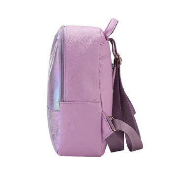 Female's PU leather backpack day pack
