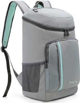 Heavy duty insulation padding cooler back pack with leakproof PEVA liner