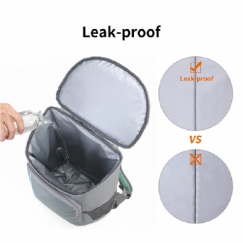 Heavy duty insulation padding cooler back pack with leakproof PEVA liner