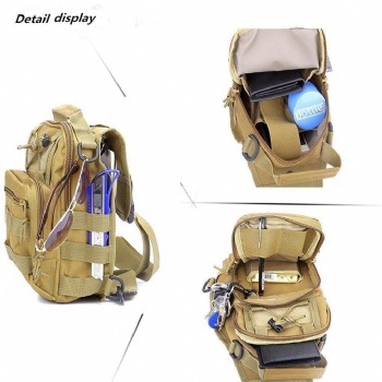 4 in 1 multi-functional bags chest pack sling backpack bag