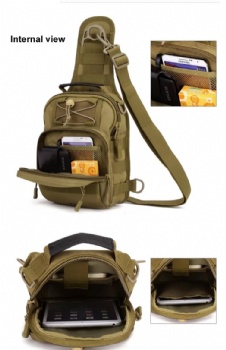 4 in 1 multi-functional bags chest pack sling backpack bag