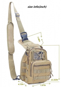 4 in 1 multi-functional bags chest pack sling backpack bag