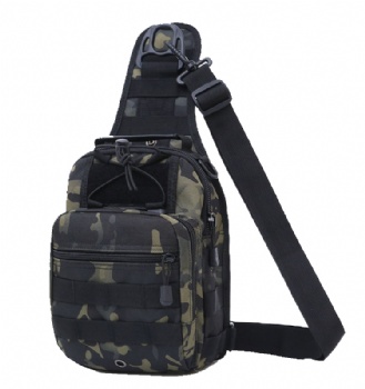 4 in 1 tactical MOLLE chestpack slingbag shoulder bag