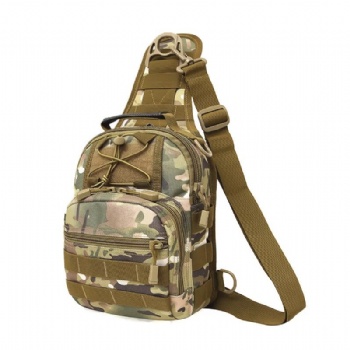 4 in 1 tactical MOLLE chestpack slingbag shoulder bag