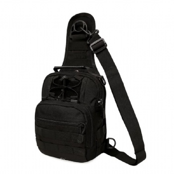 4 in 1 tactical MOLLE chestpack slingbag shoulder bag