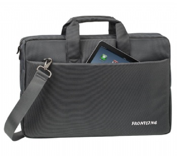Ultra-slim computer briefcase laptop carrying case for men's