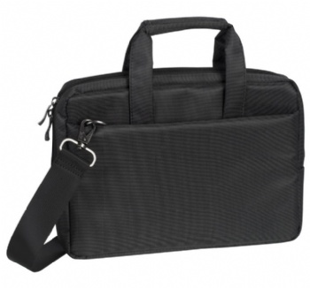 13.3 inches high quality slim laptop brief case black office bag for computer macbook