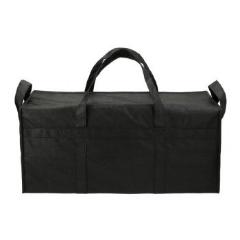 Large delivery cooler tote lightweight foil insulated transporting storage bag