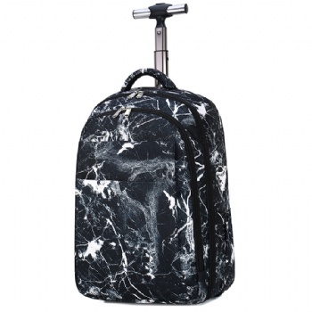 Full digital printing backpacking wheeling backpacks bags customizable