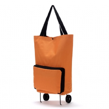 Foldable&collapsible mini max shopping cart shopper on wheels