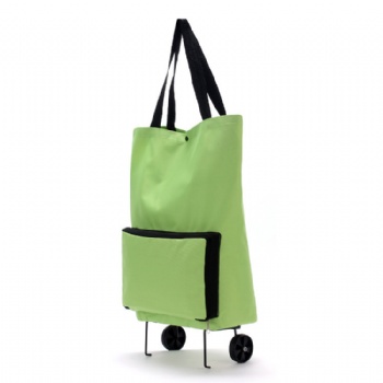 Foldable&collapsible mini max shopping cart shopper on wheels