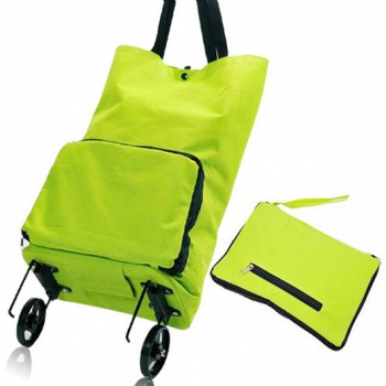 Foldable&collapsible mini max shopping cart shopper on wheels