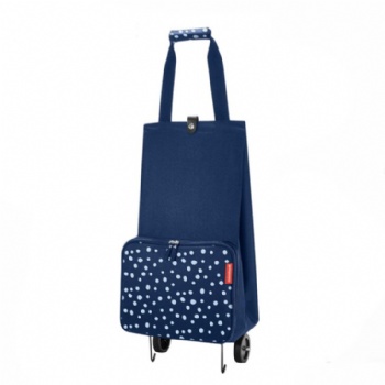 Mini to max wheeled shopping bag foldable