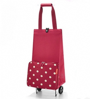 Mini to max wheeled shopping bag foldable