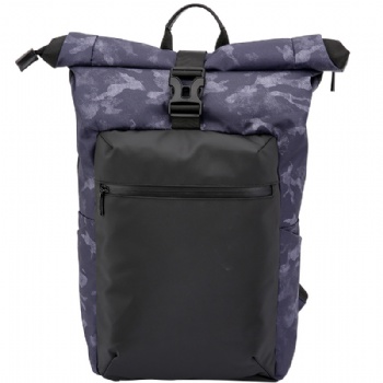 Life style top closure buckle rucksack backpack rollup casual daypack