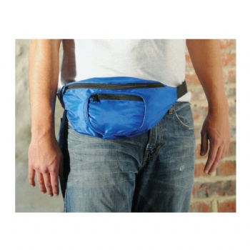 Classic Hipster's Recycled rPET Fanny Pack customizable logo