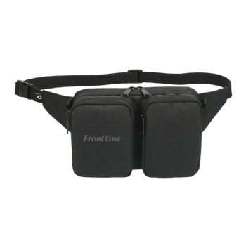 Stylish&sustainable recycled polyester fanny pack waist bag