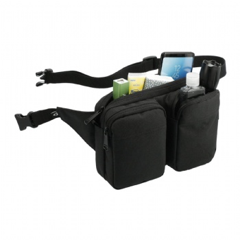 Stylish&sustainable recycled polyester fanny pack waist bag