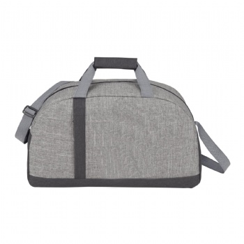 Environmentally-friendly RPET Two-Tone Recycled Sport Duffel