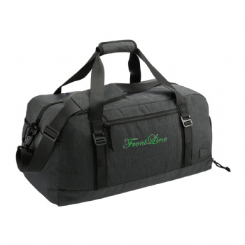 Eco duffel bag for outdoor adventures