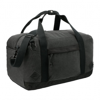 Custom rugged cotton canvas specialty duffel bag