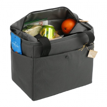 Recycled rPET Tote Style Cooler Lunchbag