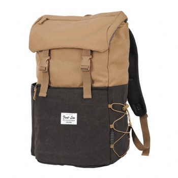 Durable 16oz cotton canvas computer backpack bag