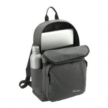 Classic recycled 600d polyester computer backpacks