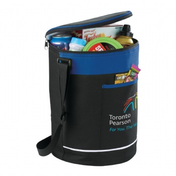 Large 18 cans barrel event cooler bag for parties,outings,picnicking