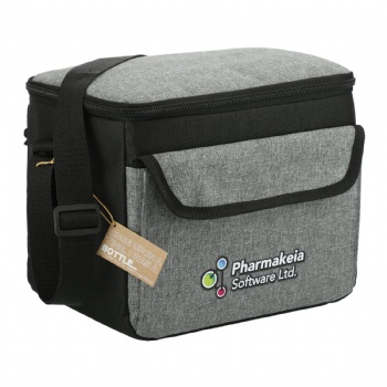 ECO-friendly Recycled Boxy 9 Can Insulated Lunch Cooler