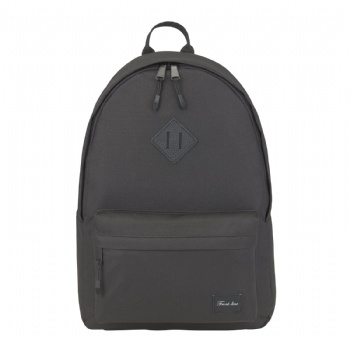 Classic rPET school backpack bag with laptop sleeve