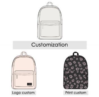 Backpack customization - logo&print